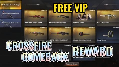 how to gift vip in crossfire ph